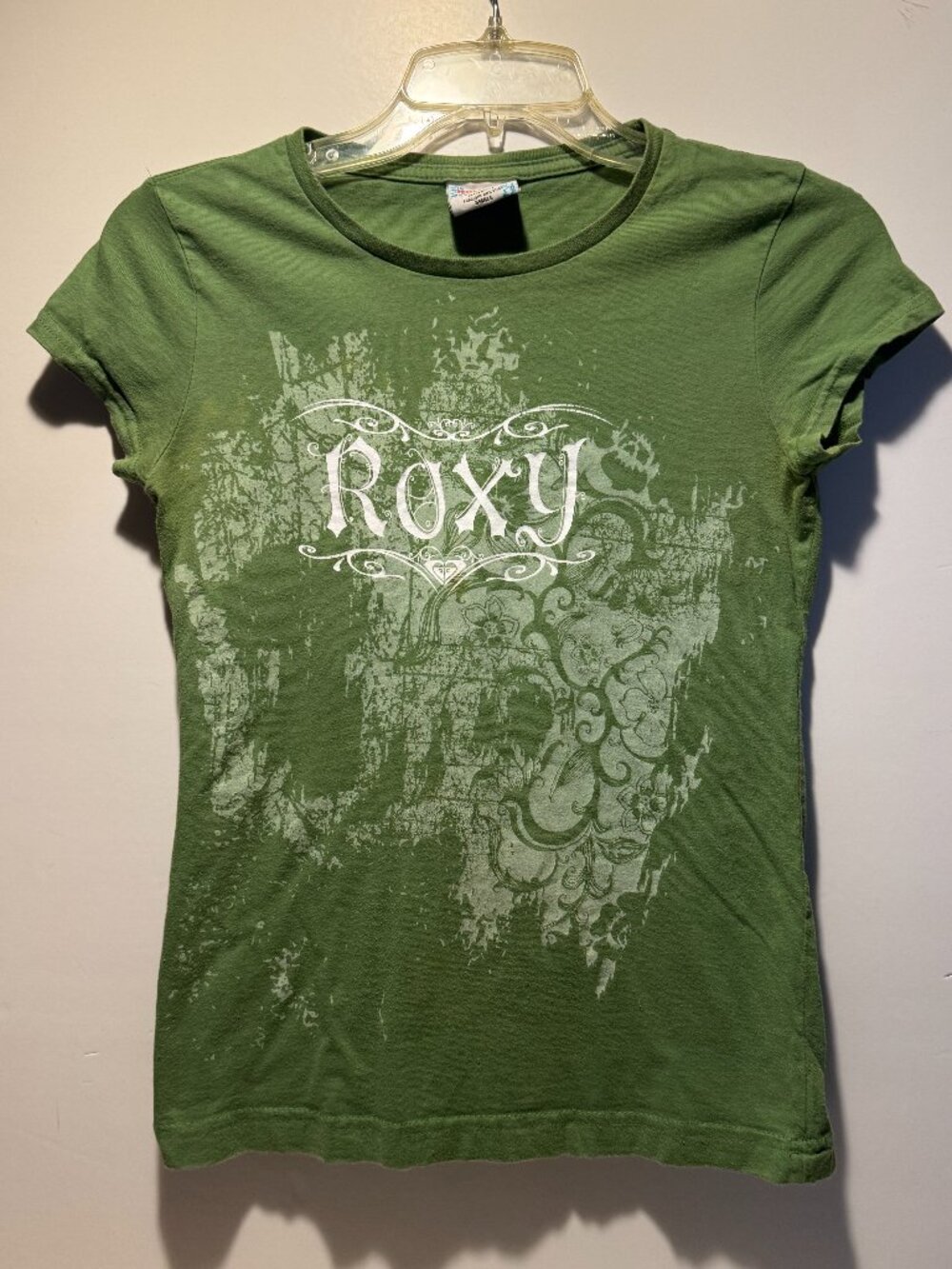 Roxy Paradise Shirt Juniors Small Y2K-SEE PICS